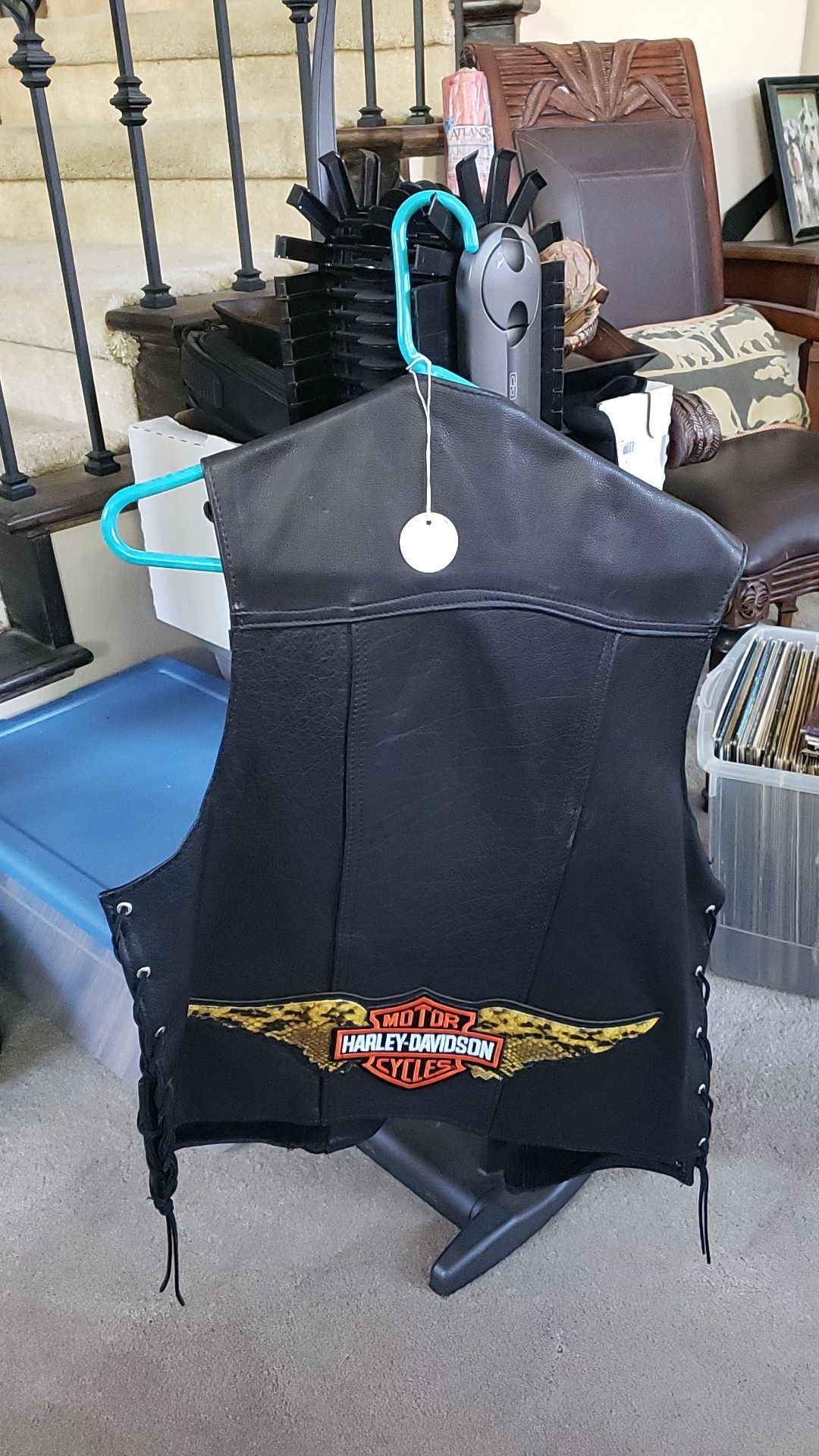 Harley-Davidson vest