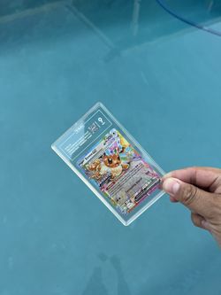 Pokemon TAG 9 / Eevee ex 075/131 (Prismatic Evolutions Stamp)