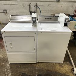 Whirlpool washer and Dryer Gas Set