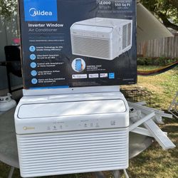 Modes 1200 Btu Smart Inverter Window Air Conditioner 