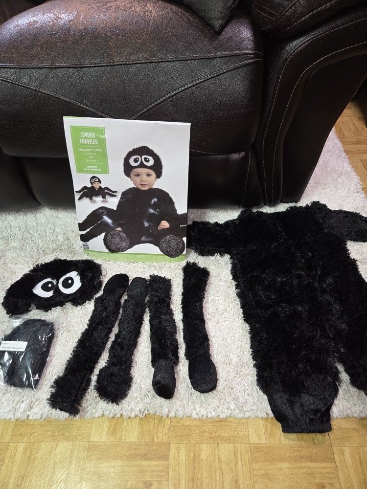 Baby Spider Halloween Costume