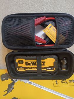 Brand new DeWalt 1800 jump starter ($119.14