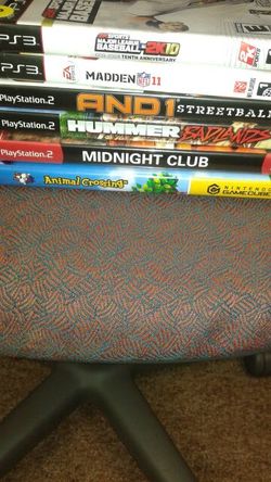 Mixed video games two ps3 games three Playstation 2 games and one gamecube game