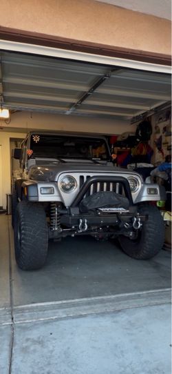 2000 Jeep Wrangler