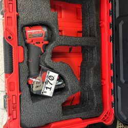 Milwaukee Impact Drill With Case 