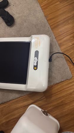 Foldable treadmill with remote