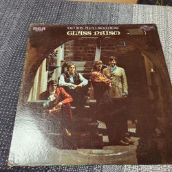 Glass Prism LP 1970 On Joy and Sorrow" Vinyl