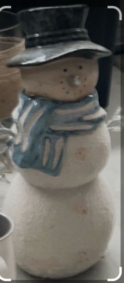 Snowmen set
