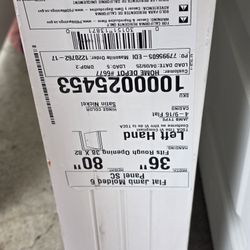 New Interior Door 36"x80" With Frame