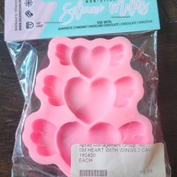 Heart With Wings Mold