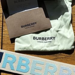 Burberry Gold Tone Bag Strap - Authentic 
