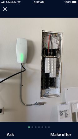 EV Chargers.