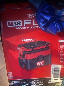 Brand new Milwaukee vacuumed pack out for sale
