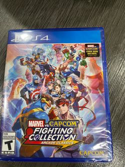 Marvel vs capcom collection $25