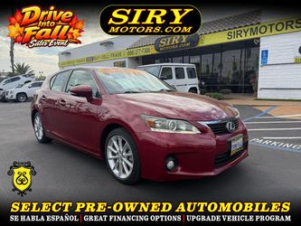 2012 Lexus CT 200h