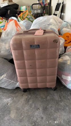 Vance Camuto suitcase luggage