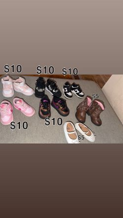 Toddler shoes size 5C