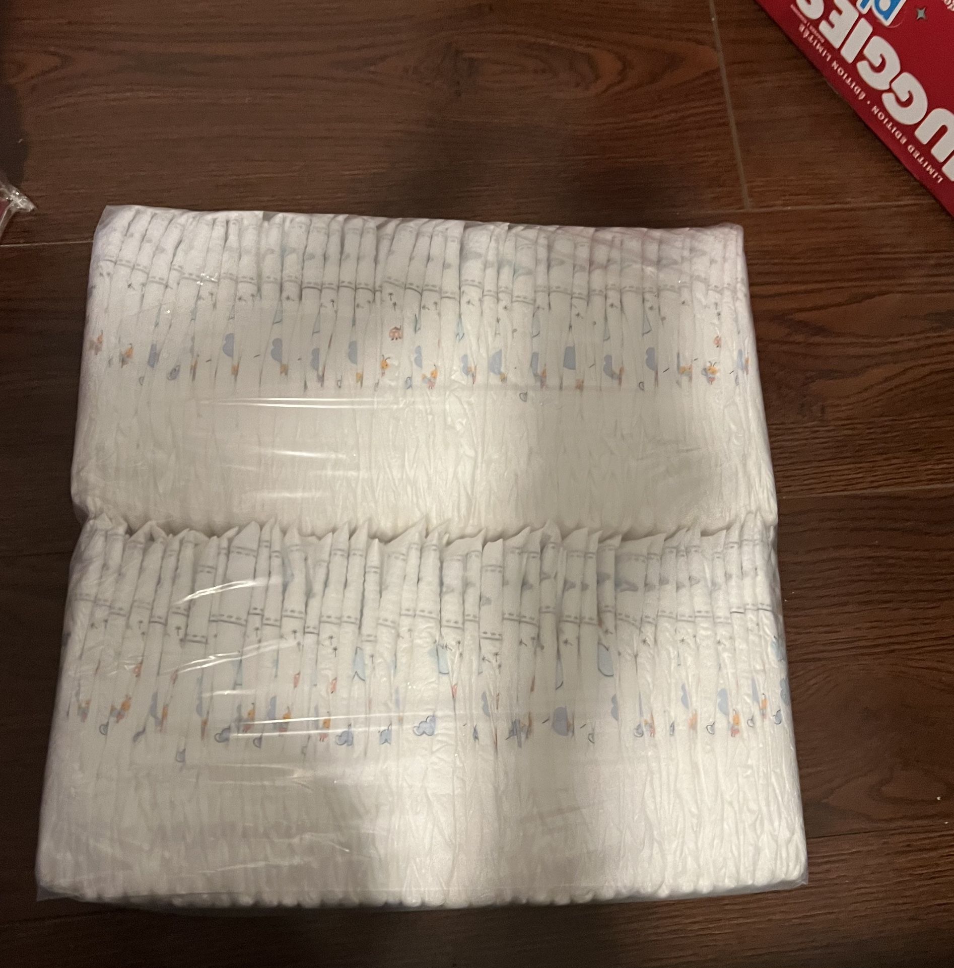 Diapers Size 1 Huggies Little Smugglers