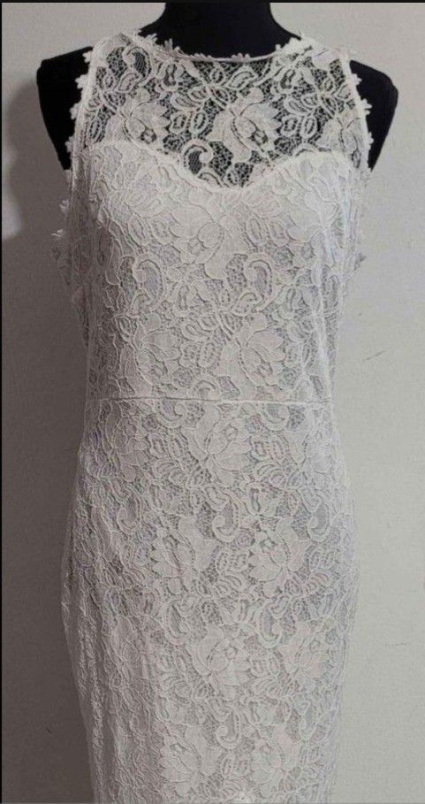 Bridal Dress Long Lace Gown/Wedding Dress