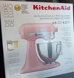 KitchenAid Deluxe 4.5 Qt Tilt-Head Stand Mixer