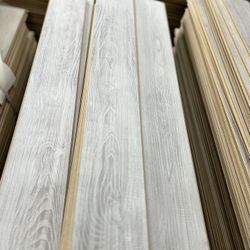 .99c Laminated Flooring White 