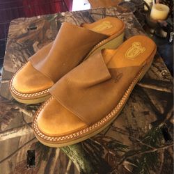 Justin Slides, Size 9 Medium 