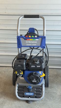 Westinghouse 3200 PSI 2.5 GPM Gas Pressure Washer 212cc OHV