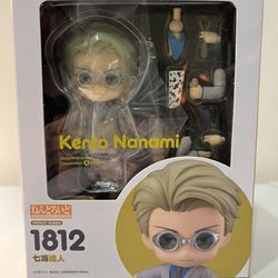 Kento Nanami Jujutsu Kaisen Nendoroid 1812 (NEW)