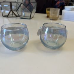 Candle Holder / Glass Bowls