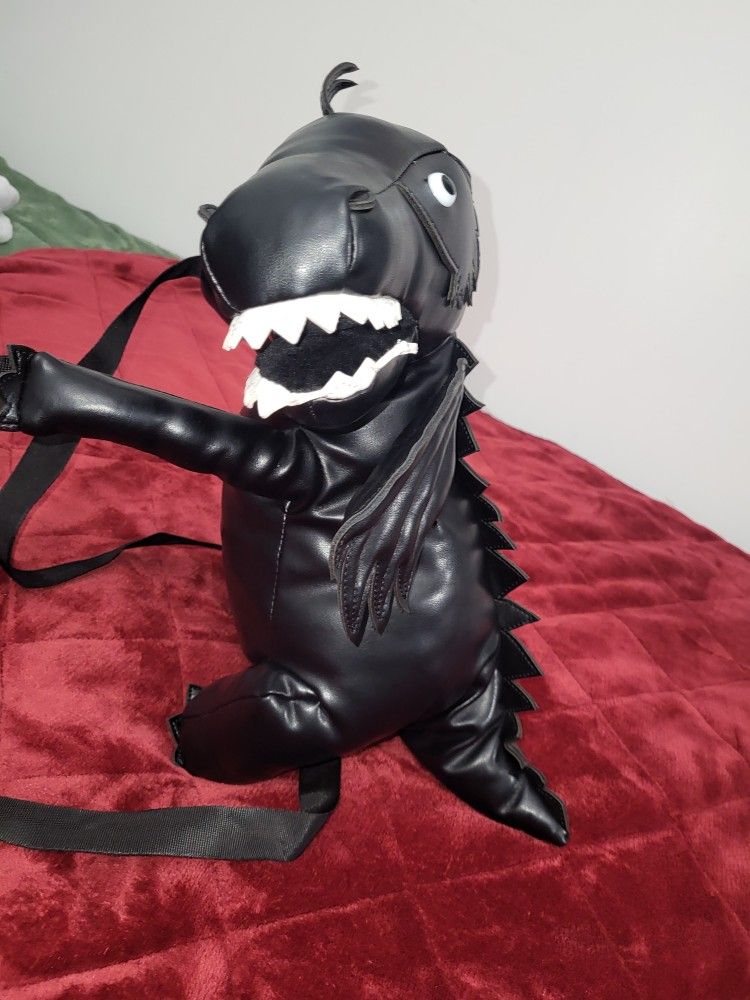 Dolls Kill Goth Darkest Soul Dragon Plushie Backpack for Sale in San
