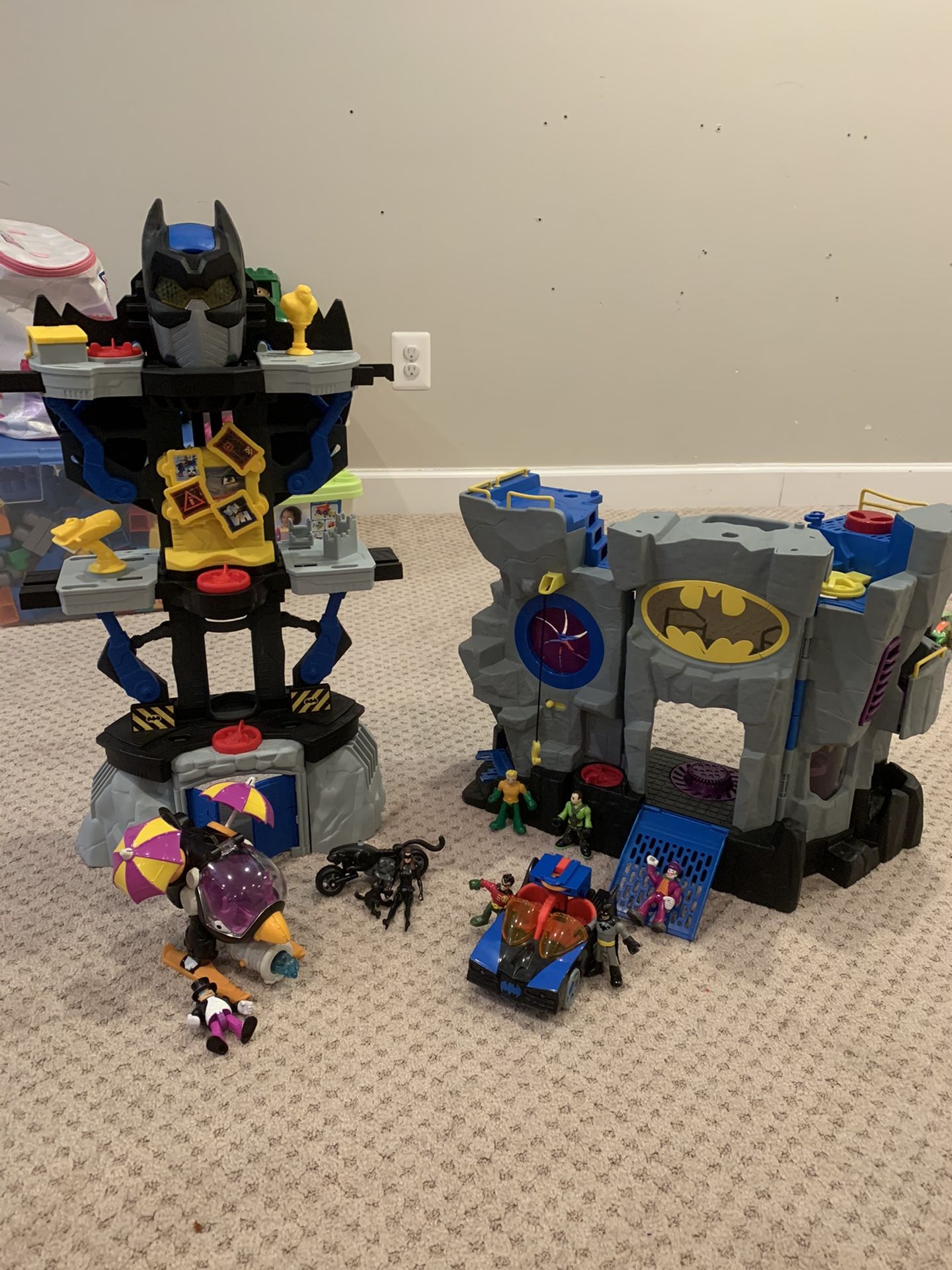 Batman toy lot