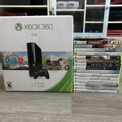 Xbox 360 E Bundle 
