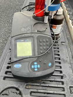 Chlorine Amperometric Titrator 