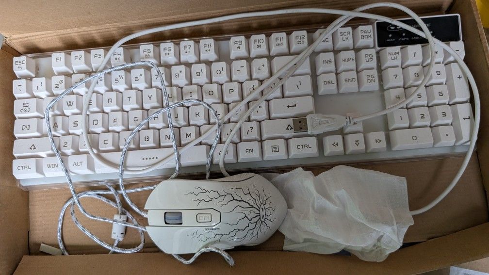 Gaming Keyboard Never Never Used
