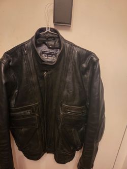 Mens meduimn vintage leather