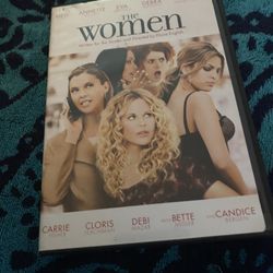 DVD The Women Rated PG-13 Preowned 
