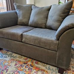 Loveseat And Chair