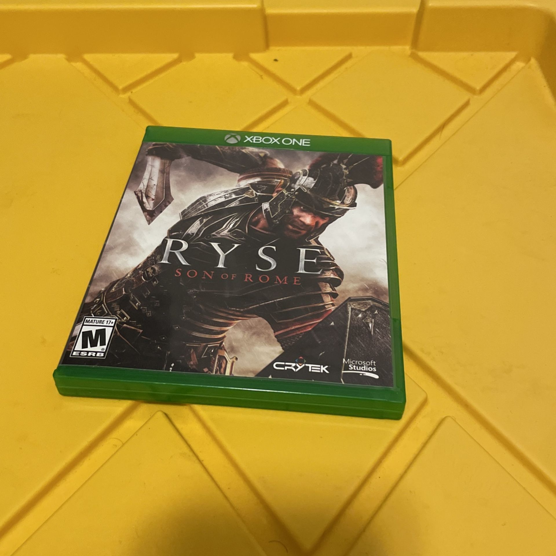 Ryse Son Of Rome (Xbox One)