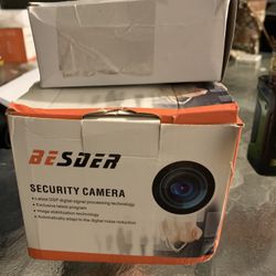 Bedder Security camera