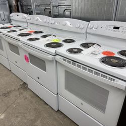 Ge Electric Stove 