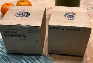 2-Pack Genuine OEM Kia / Hyundai Oil Filters 26(contact info removed)5 – New
