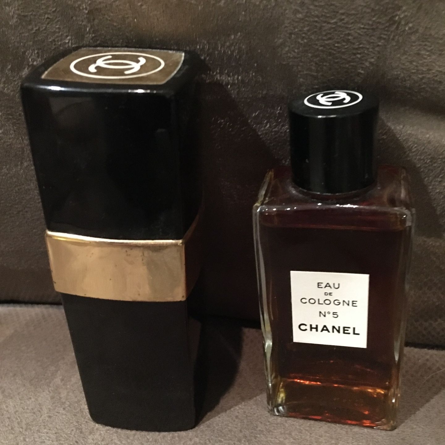 Vintage Bottle Chanel No. 5 Eau De Cologne. for Sale in Riverside, CA -  OfferUp