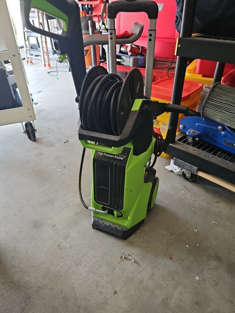 Pressure Washer