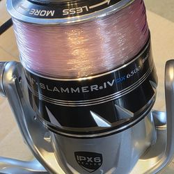 Penn Slammer4 DX Reel/New line/New Quantum Rod..