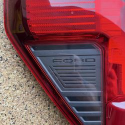2024 F150 driver side tail light. Original Ford product.