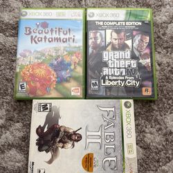 Xbox 360 games 25 each