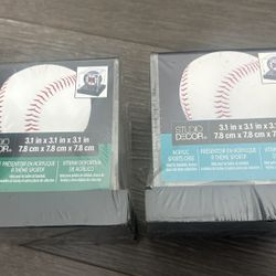 Studio Decor Acrylic Sports Cubes (Qty-2)