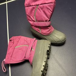 LL Been Girls Snow Boots Size 4 $25