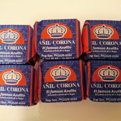 Azulito Brillo De Ropa Whitens White Clothes