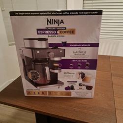 Ninja Espresso And Coffee Machine 